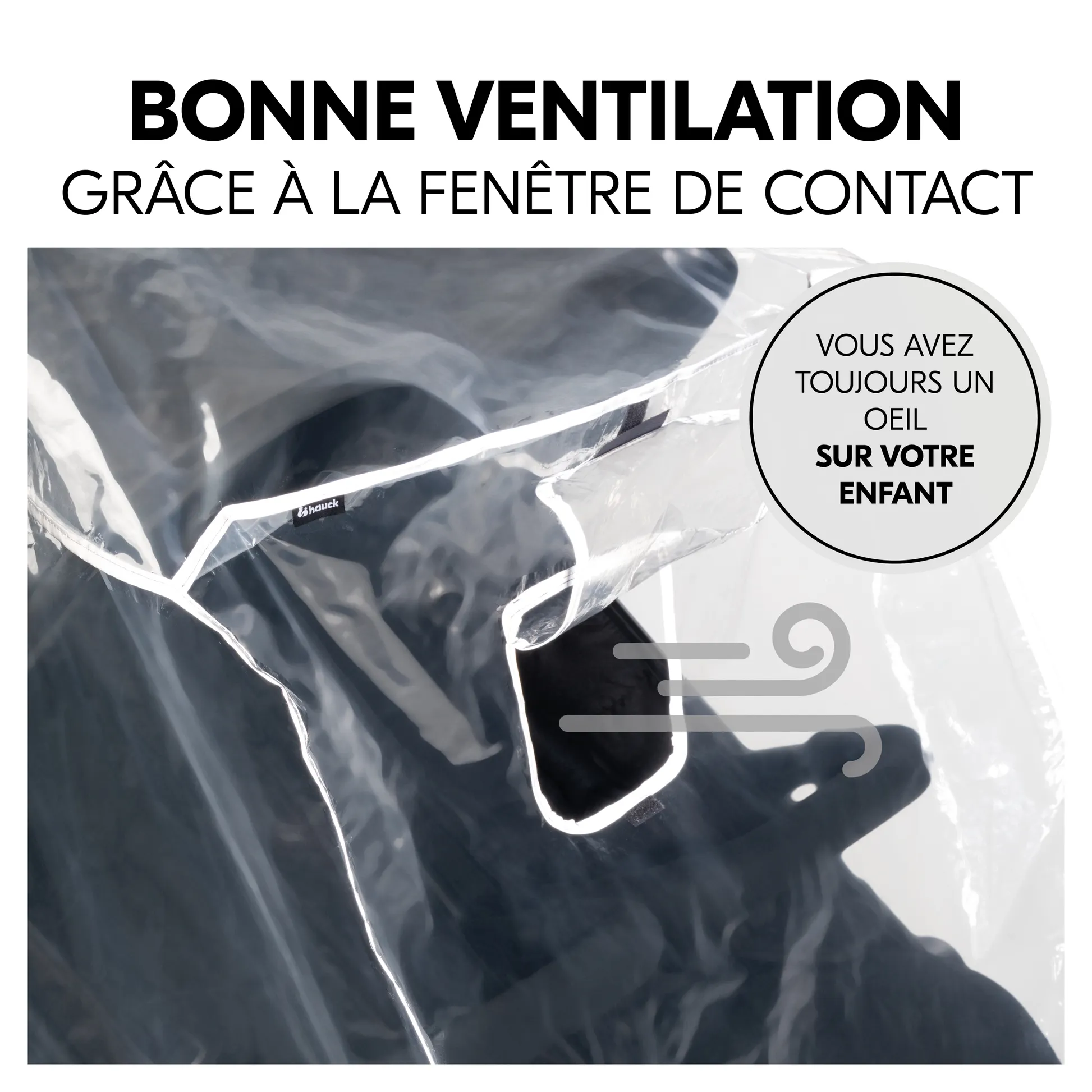 Pushchair Raincover Duo