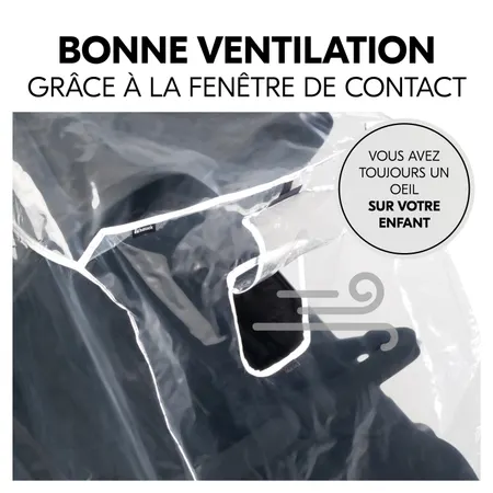 Bonne aération et contact visuel avec votre bébé