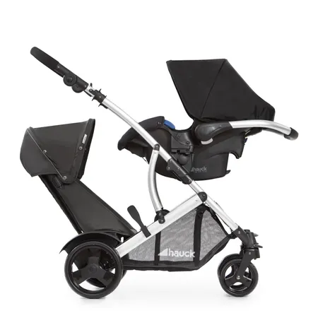 Can be combined with many infant car seats