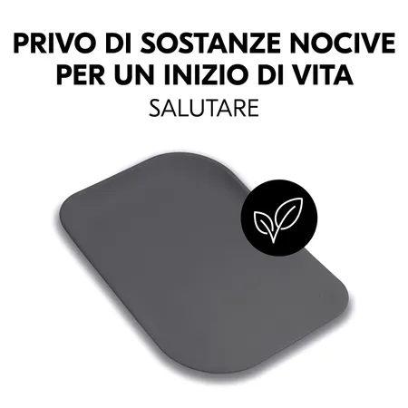 Privo di agenti nocivi per un sano inizio di vita