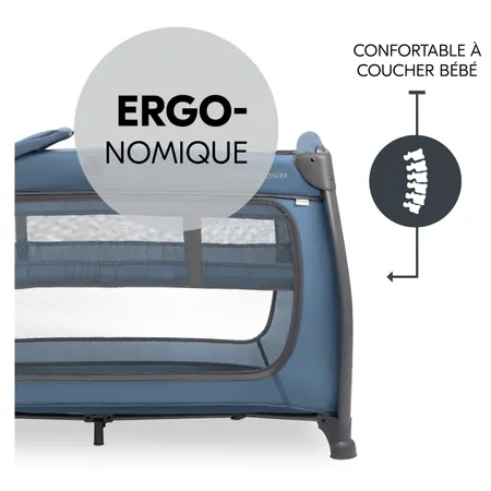 Avec niveau pour nouveau-né ergonomique