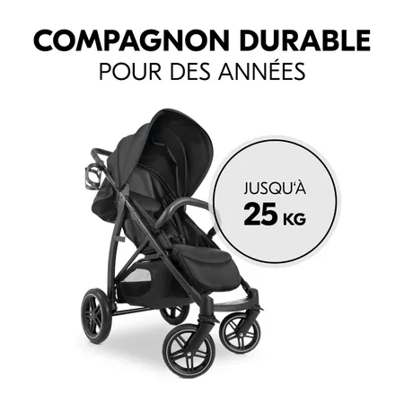 Utilisable pour des années jusqu’à 25 kg