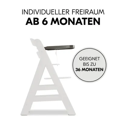 Alpha Wooden Tray