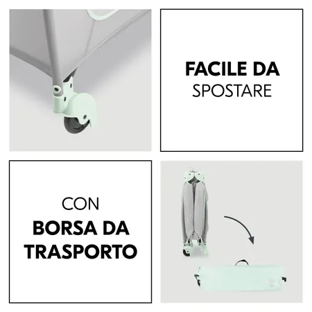 Facile da trasportare