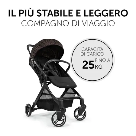 Passeggino hauck leggero, maneggevole e resistente