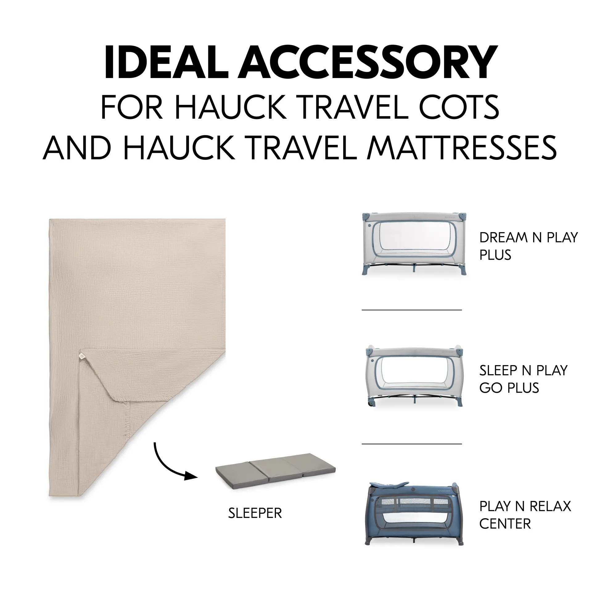 Travel Bed Mattress Cover