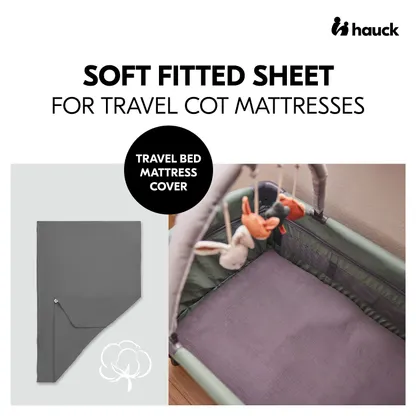 Travel Bed Mattress Cover