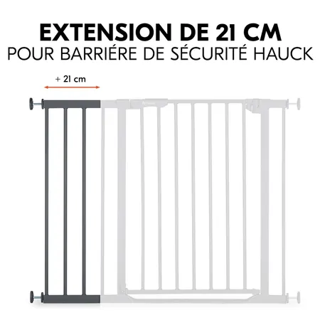 Extension pour barrière de sécurité hauck