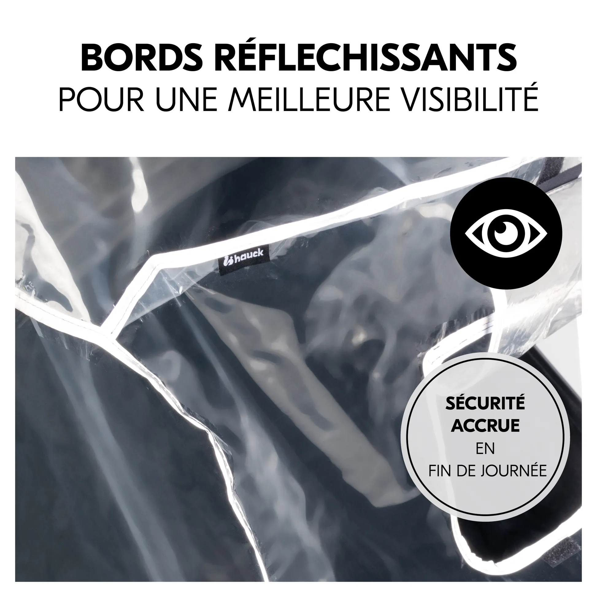 Pushchair Raincover Duo