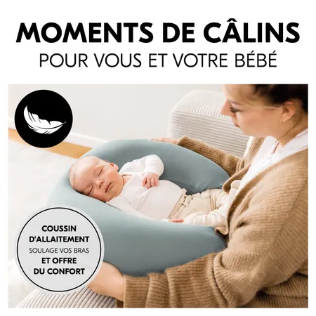 Partager des moments de détente avec votre bébé
