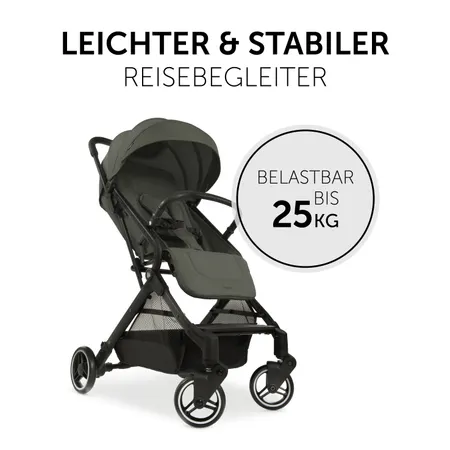 Leichter, handlicher, belastbarer hauck Kinderbuggy