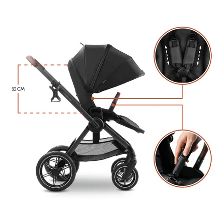 Comfort e funzionalità in un’unica seduta