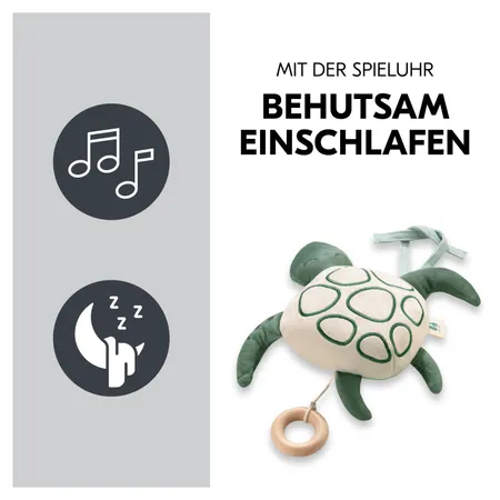 Mit der Spieluhr behutsam einschlafen 