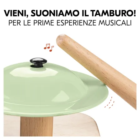 Strumento per bimbi progettato con amore