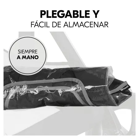 Plegable y manejable