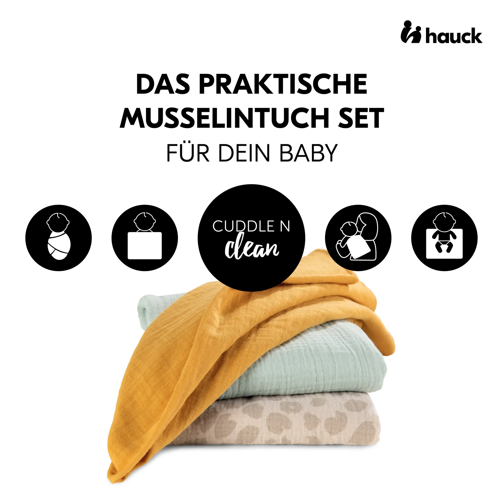 Cuddle N Clean 3Set