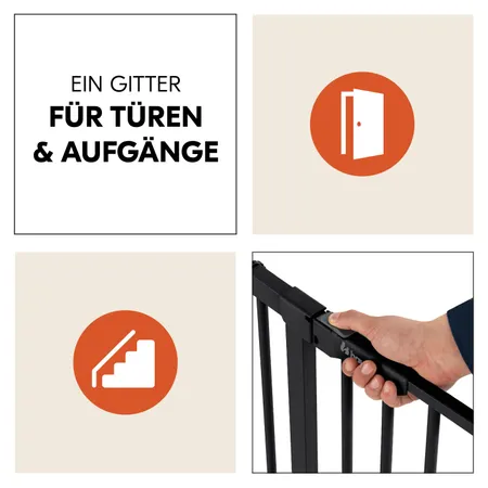 Klemmgitter für Standardtüren und Aufgänge