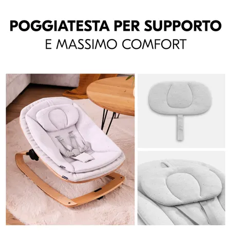 Poggiatesta per supporto e massimo comfort