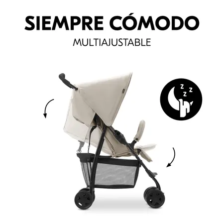 Cómoda y agradable
