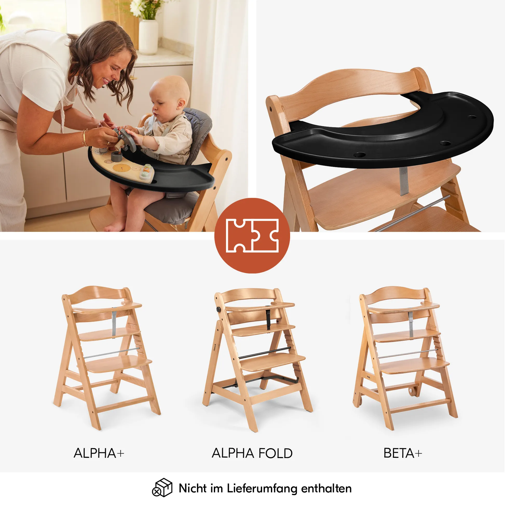 Alpha Play Tray