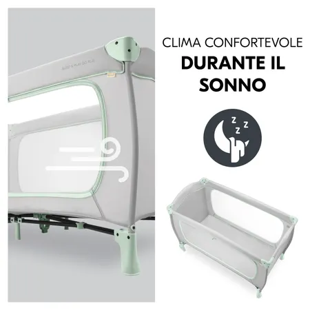 Per un'atmosfera confortevole nel sonno