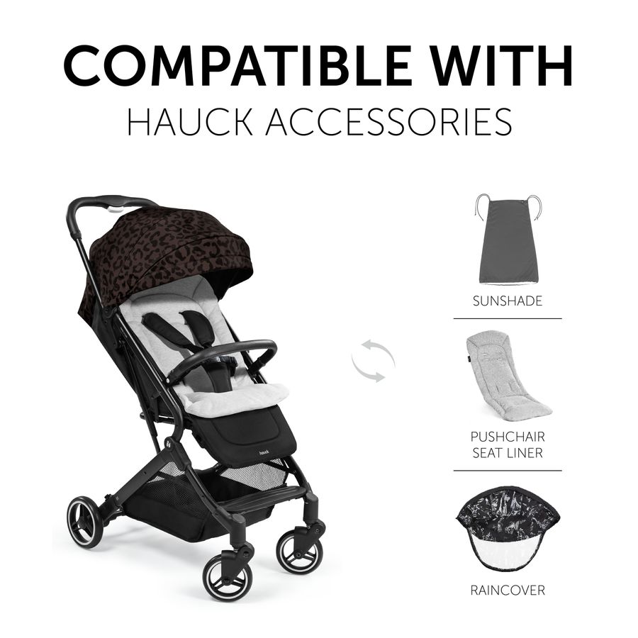 Flexible and individual with hauck accessories