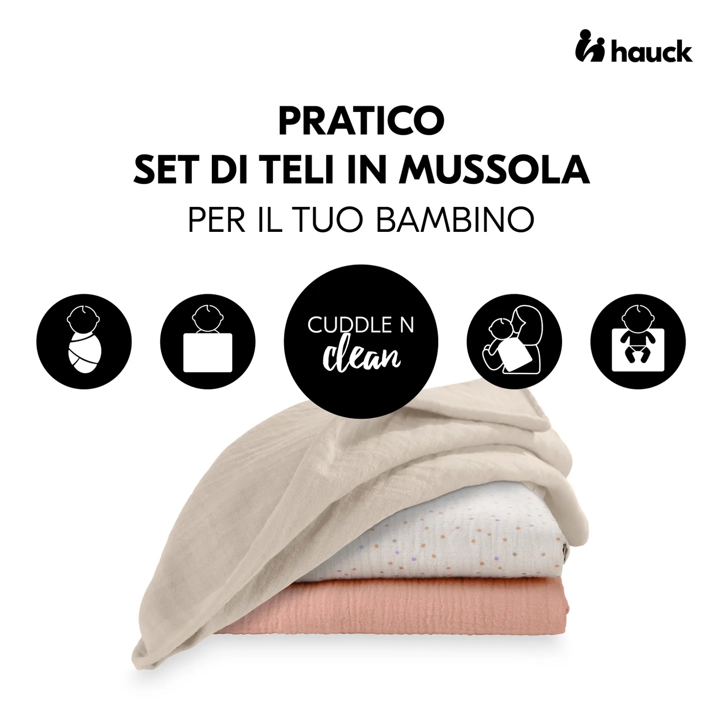 Cuddle N Clean 3Set