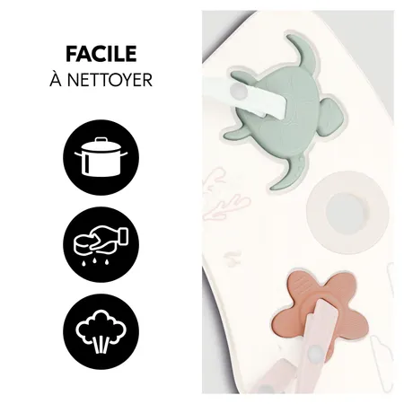 très facile à nettoyer