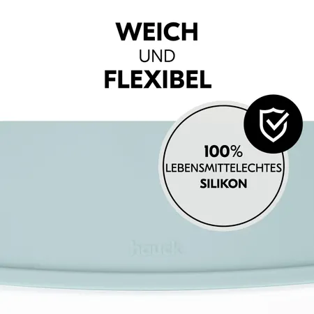 100% lebensmittelechtes Silikon