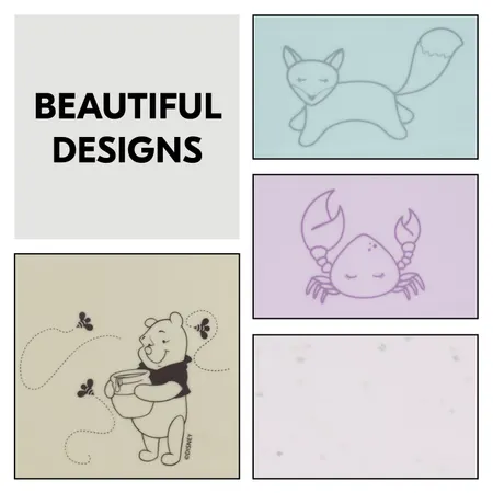 Available in many great designs