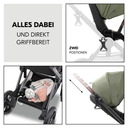 Alles dabei – und direkt griffbereit