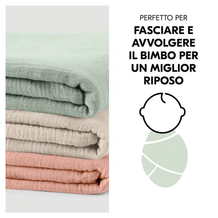 Copertina avvolgente per un sonno sano