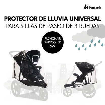 Pushchair Raincover 3W