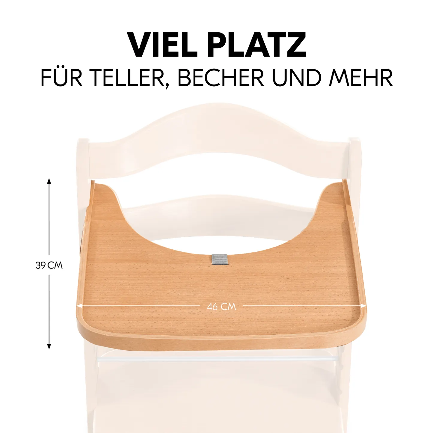 Alpha Wooden Tray
