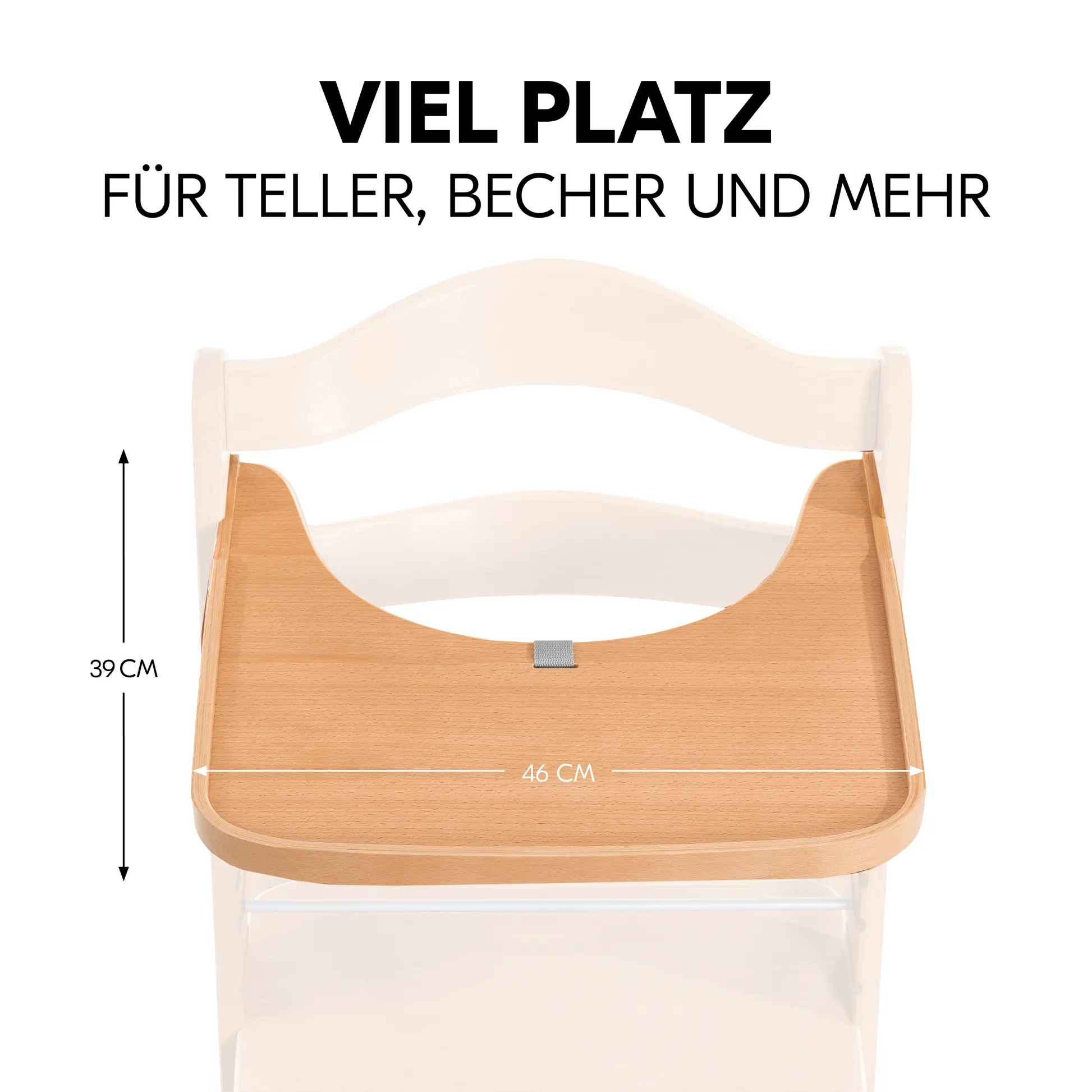 Alpha Wooden Tray
