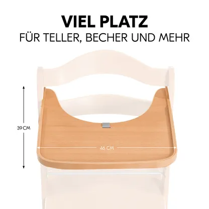 Alpha Wooden Tray