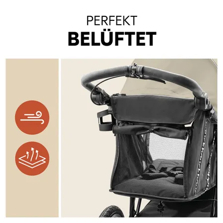 Perfekt belüftet