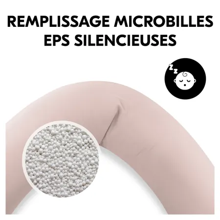 Rembourrage ergonomique en microperles EPS