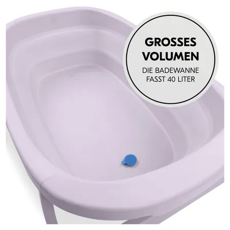 Großes Volumen und trotzdem Wassersparen