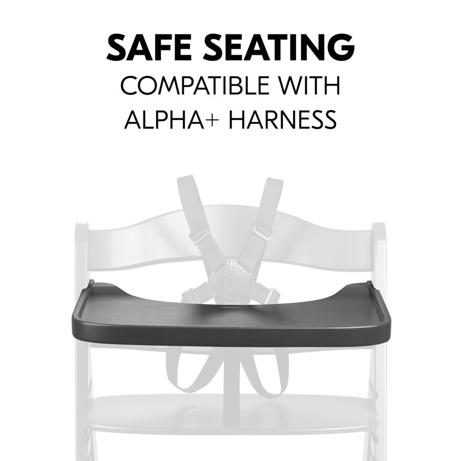 Safe seating in combination with the harness