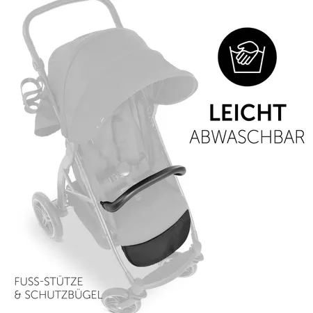 Leicht abwaschbar