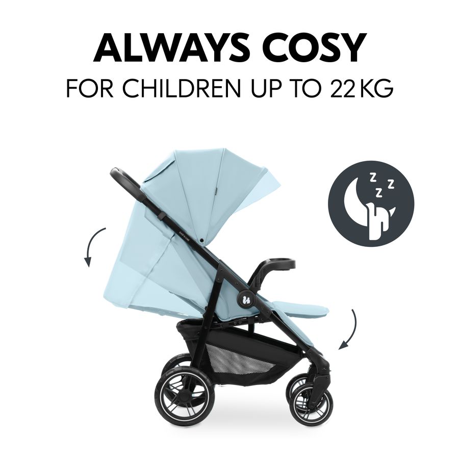 Versatile, adjustable and always cosy