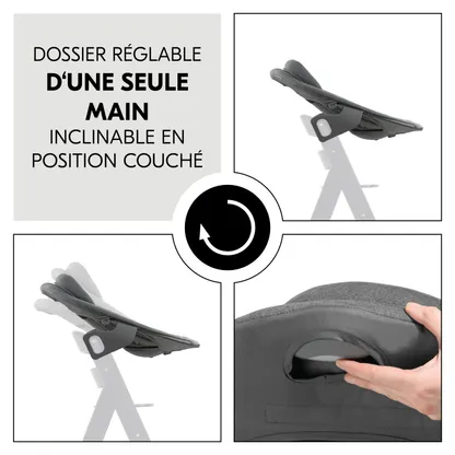 Alpha Bouncer Premium with 5-point harness