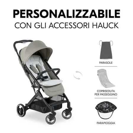 Flessibile e individuale con accessori di hauck