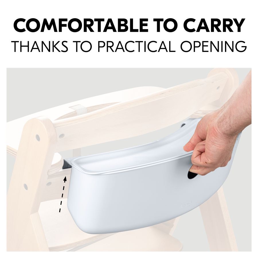 Easy to carry thanks to the practical opening