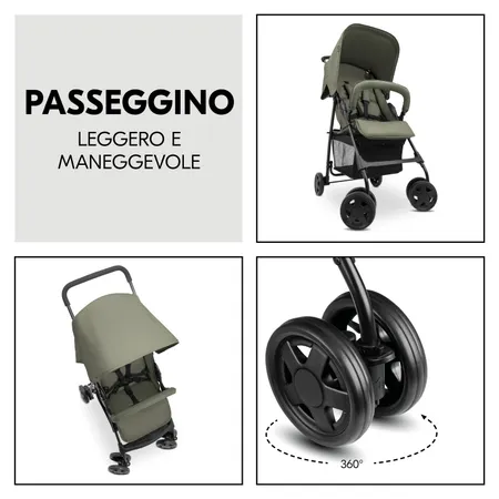 Leggero, maneggevole e versatile