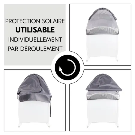 Pare-soleil utilisable individuellement