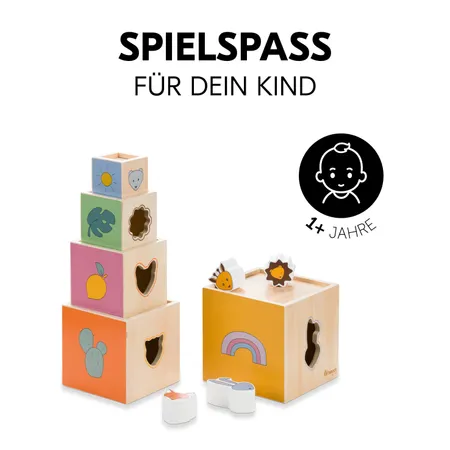 Spielspaß für dein Kind ab 1 Jahr