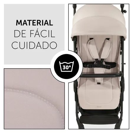 Material de fácil cuidado y lavable a máquina