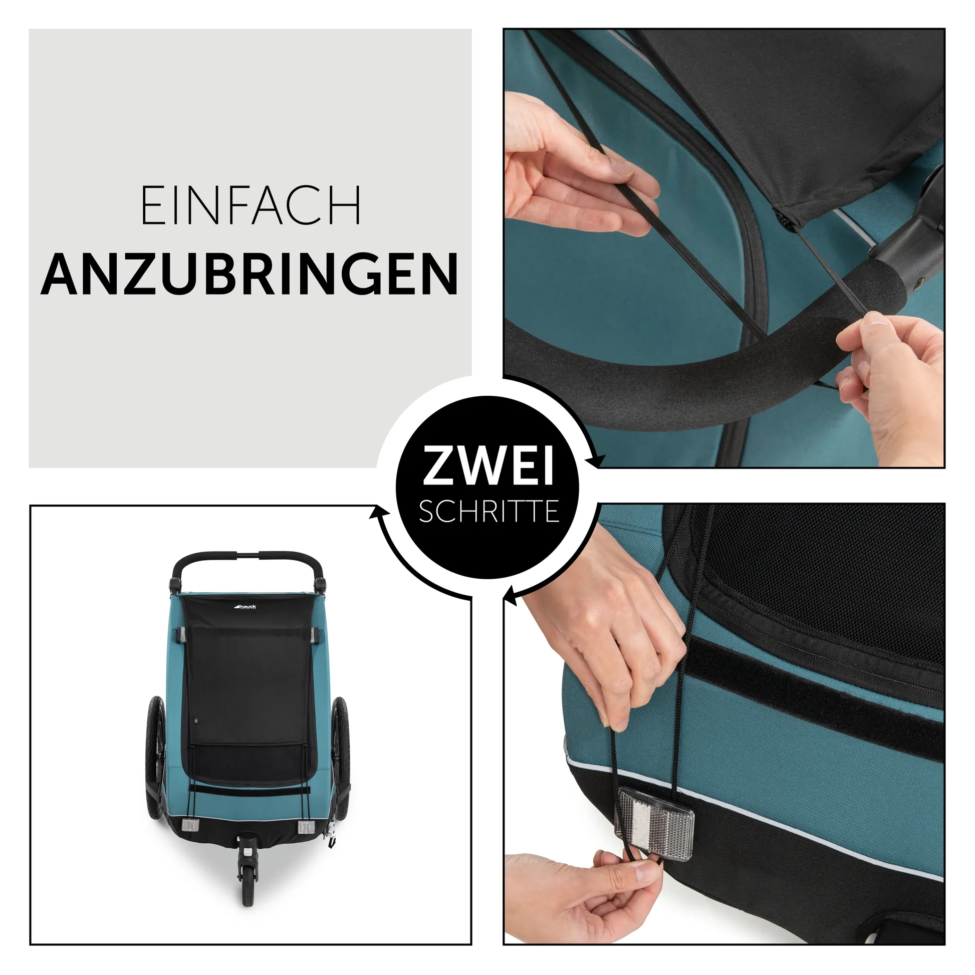 Bike Trailer Sunshade